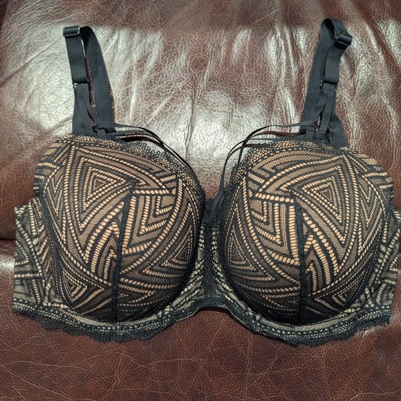 Adore Me Elegant Black Bra (NWOT) - Picture 4 of 4